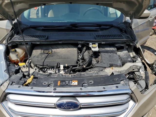 1FMCU0GD1HUD38534 - 2017 FORD ESCAPE SE TAN photo 12