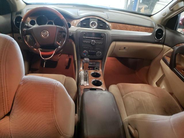 5GAEV13758J168391 - 2008 BUICK ENCLAVE CX BURGUNDY photo 8