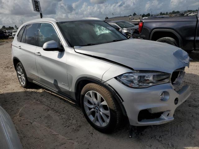 5UXKR2C56J0X08433 - 2018 BMW X5 SDRIVE35I SILVER photo 4