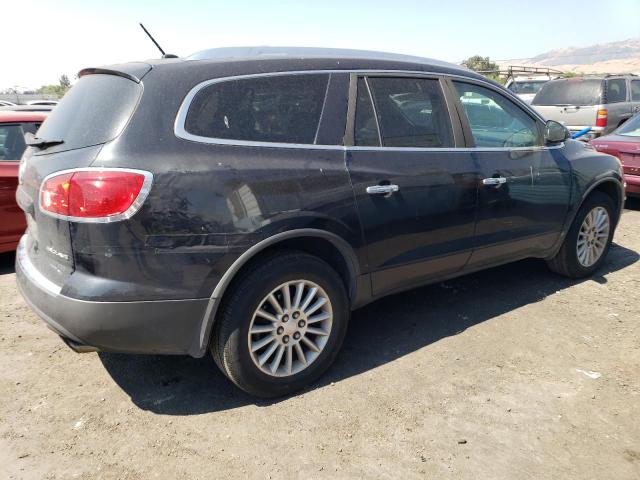 5GALRAED2AJ113823 - 2010 BUICK ENCLAVE CX BLACK photo 3