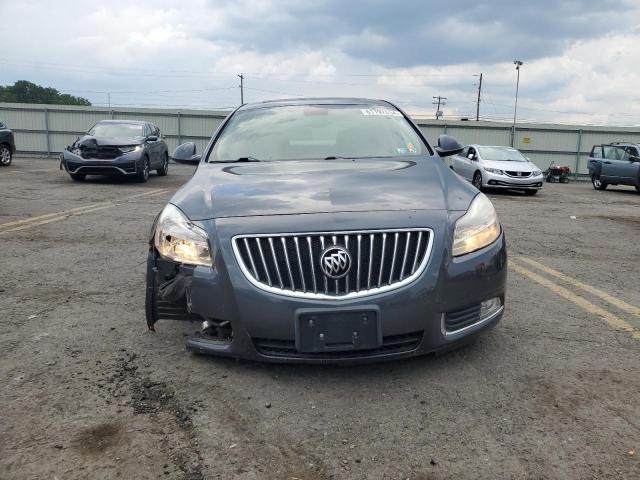 2G4GS5EC2B9182149 - 2011 BUICK REGAL CXL GRAY photo 5