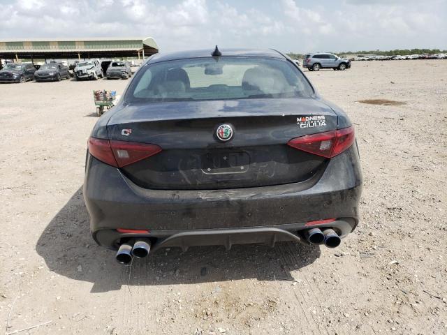 ZARFAECN4J7592643 - 2018 ALFA ROMEO GIULIA TI BLACK photo 6