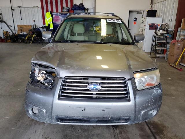 JF1SG67697H713594 - 2007 SUBARU FORESTER 2.5X LL BEAN TAN photo 5