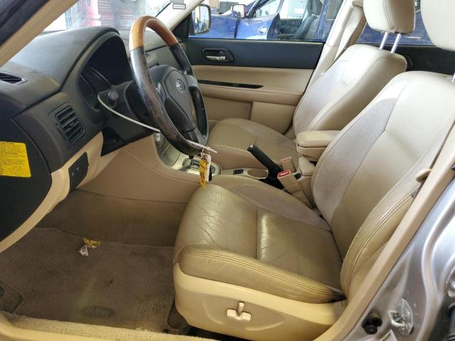 JF1SG67697H713594 - 2007 SUBARU FORESTER 2.5X LL BEAN TAN photo 7