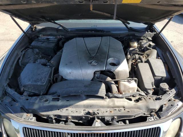 JTHCE96SX90024149 - 2009 LEXUS GS 350 BLACK photo 11