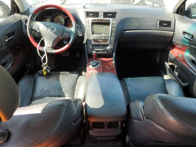 JTHCE96SX90024149 - 2009 LEXUS GS 350 BLACK photo 8