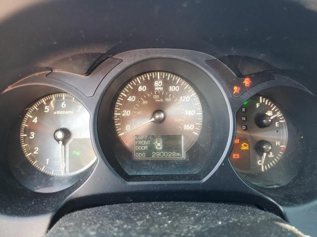 JTHCE96SX90024149 - 2009 LEXUS GS 350 BLACK photo 9