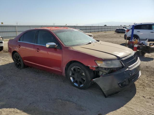 3LNHM28T77R638219 - 2007 LINCOLN MKZ BURGUNDY photo 4