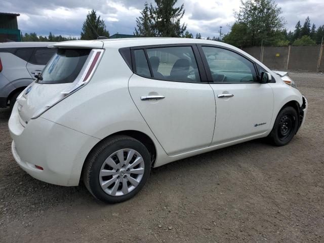 1N4BZ0CP9HC305214 - 2017 NISSAN LEAF S WHITE photo 3