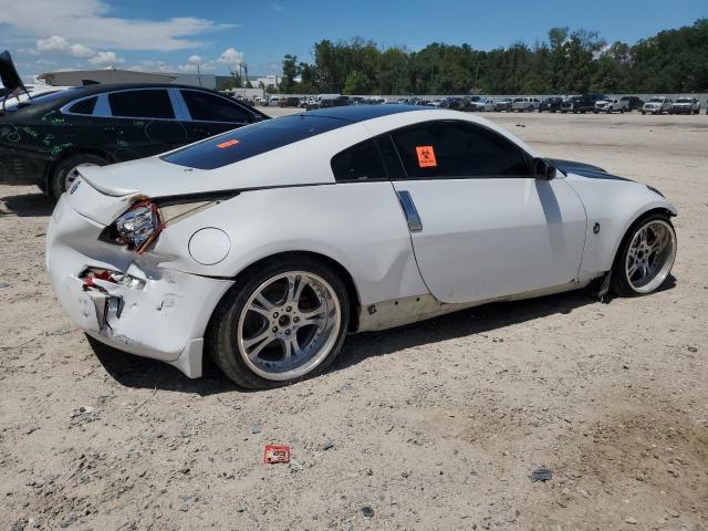 JN1AZ34D86M308224 - 2006 NISSAN 350Z COUPE WHITE photo 3