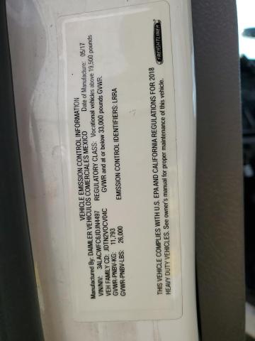 3ALACWFC6JDJN4497 - 2018 FREIGHTLINER M2 106 MEDIUM DUTY WHITE photo 13