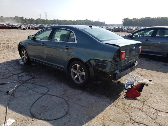 1G1ZF57559F201738 - 2009 CHEVROLET MALIBU HYBRID GREEN photo 2