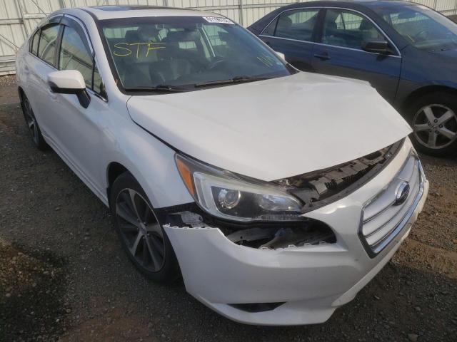 4S3BNAN61F3058946 - 2015 SUBARU LEGACY 2.5I LIMITED WHITE photo 1