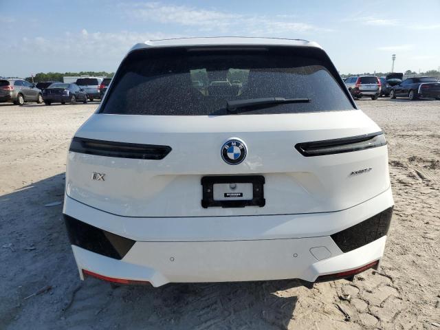 WB523CF04PCL70669 - 2023 BMW IX XDRIVE50 WHITE photo 6