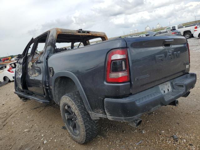 1C6SRFLT2KN821072 - 2019 RAM 1500 REBEL BLUE photo 2