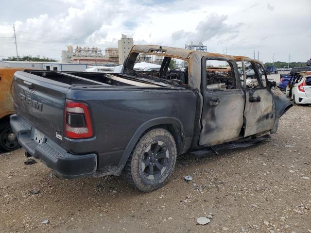 1C6SRFLT2KN821072 - 2019 RAM 1500 REBEL BLUE photo 3