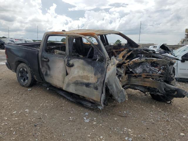 1C6SRFLT2KN821072 - 2019 RAM 1500 REBEL BLUE photo 4