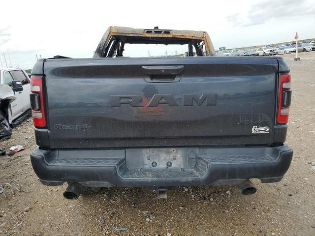 1C6SRFLT2KN821072 - 2019 RAM 1500 REBEL BLUE photo 6