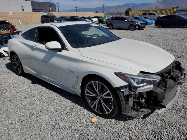 JN1EV7EK3LM340947 - 2020 INFINITI Q60 PURE WHITE photo 4