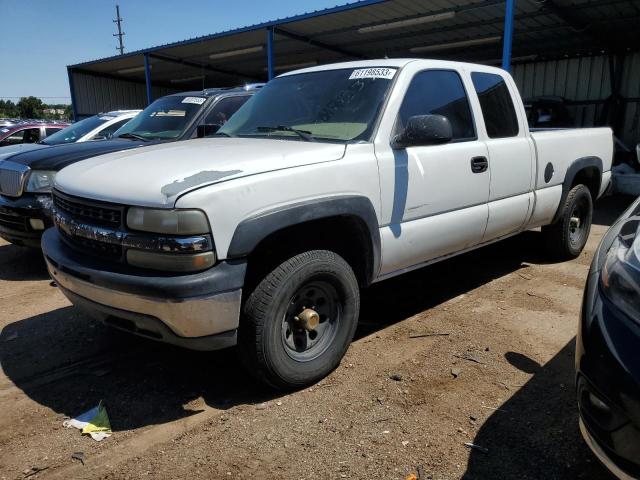 2GCEK19TX21262182 - 2002 CHEVROLET 1500 TRUCK K1500 WHITE photo 1