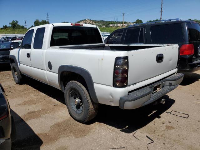 2GCEK19TX21262182 - 2002 CHEVROLET 1500 TRUCK K1500 WHITE photo 2