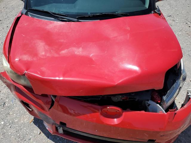 JTLZE4FE5DJ038556 - 2013 TOYOTA SCION XB 红色 照片 12