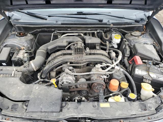 4S3GTAA60J3753557 - 2018 SUBARU IMPREZA GRAY photo 11