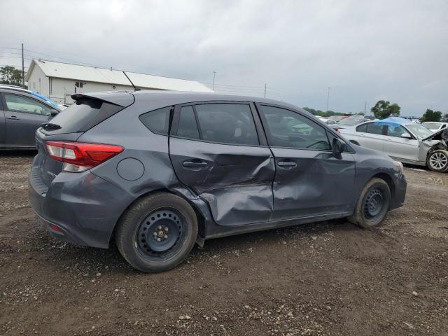 4S3GTAA60J3753557 - 2018 SUBARU IMPREZA GRAY photo 3