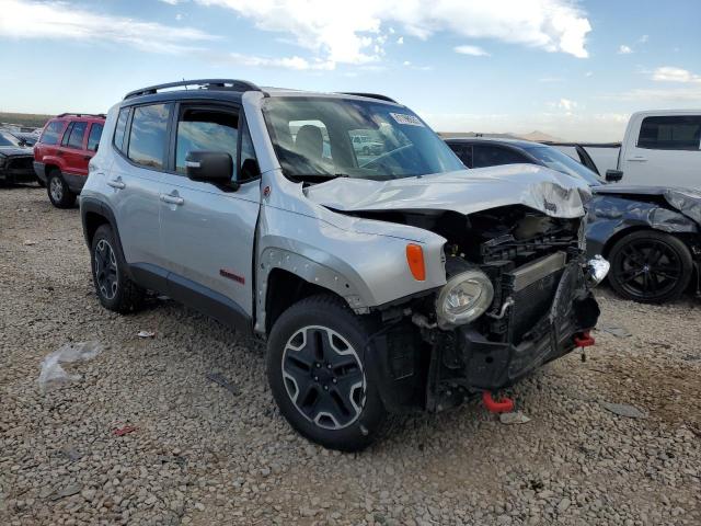 ZACCJBCT7GPC78491 - 2016 JEEP RENEGADE TRAILHAWK SILVER photo 4