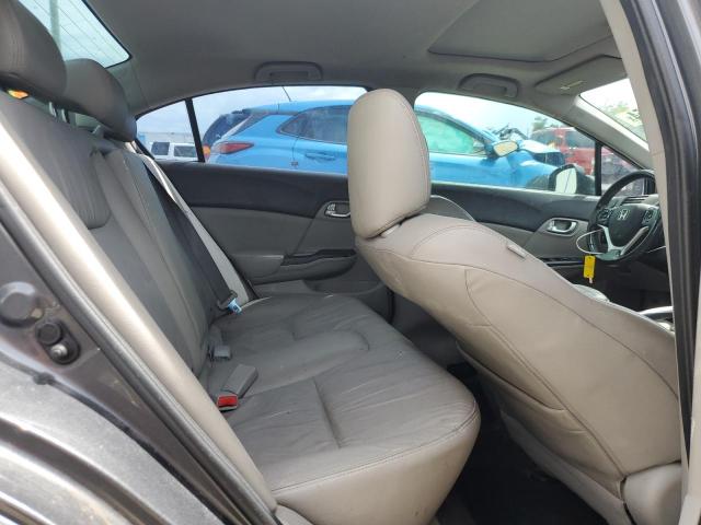 2HGFB2F96CH541822 - 2012 HONDA CIVIC EXL 灰色 照片 10