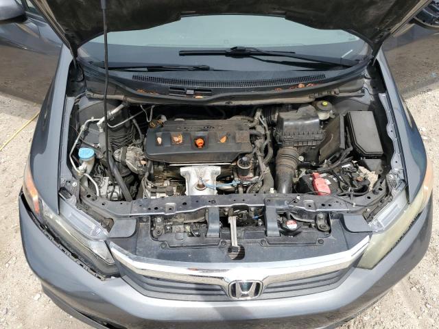 2HGFB2F96CH541822 - 2012 HONDA CIVIC EXL 灰色 照片 11