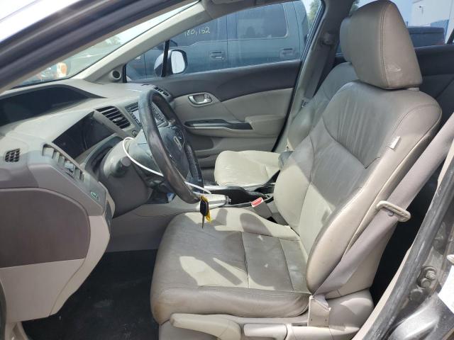 2HGFB2F96CH541822 - 2012 HONDA CIVIC EXL 灰色 照片 7