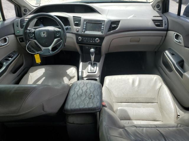 2HGFB2F96CH541822 - 2012 HONDA CIVIC EXL 灰色 照片 8