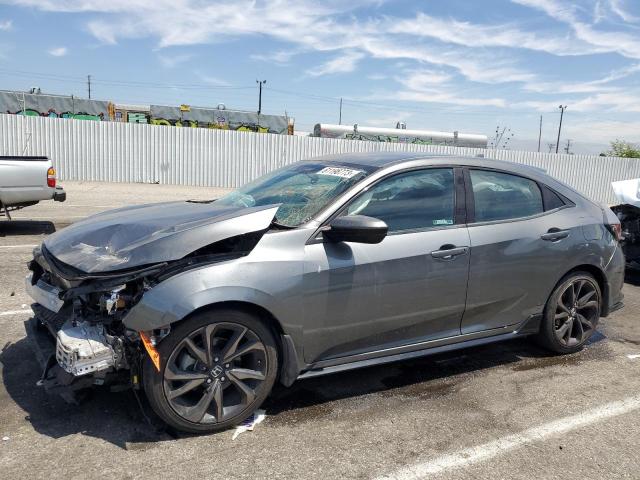 SHHFK7H41KU417926 - 2019 HONDA CIVIC SPORT 灰色 照片 1