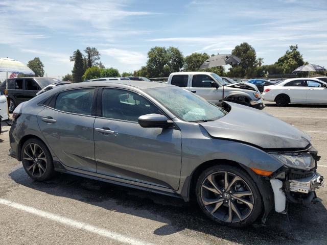 SHHFK7H41KU417926 - 2019 HONDA CIVIC SPORT 灰色 照片 4