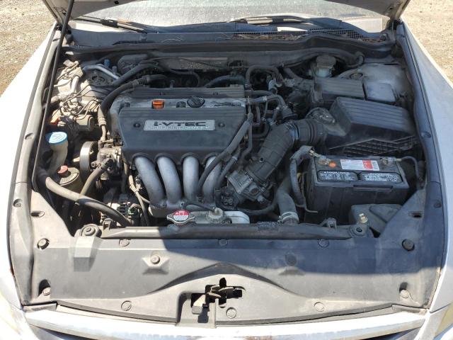 1HGCM56356A109378 - 2006 HONDA ACCORD SE SILVER photo 11