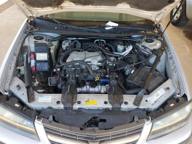 2G1WF55E0Y9104671 - 2000 CHEVROLET IMPALA SILVER photo 11