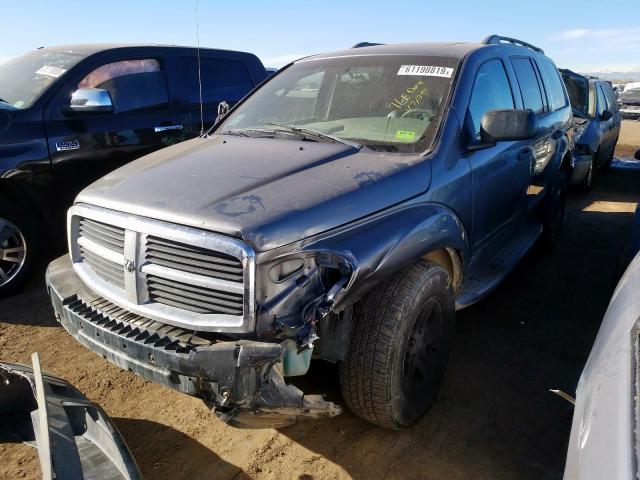 1D4HB58D65F543586 - 2005 DODGE DURANGO LIMITED  photo 2