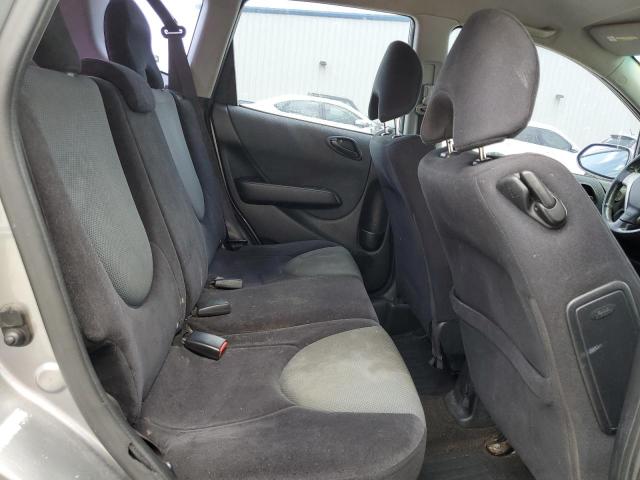 JHMGD38697S005336 - 2007 HONDA FIT S 灰色 照片 10