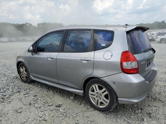 JHMGD38697S005336 - 2007 HONDA FIT S 灰色 照片 2