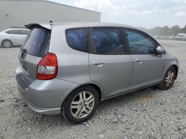 JHMGD38697S005336 - 2007 HONDA FIT S 灰色 照片 3