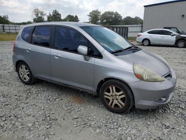JHMGD38697S005336 - 2007 HONDA FIT S 灰色 照片 4