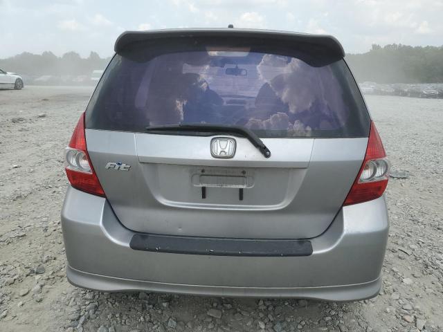 JHMGD38697S005336 - 2007 HONDA FIT S 灰色 照片 6