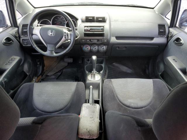 JHMGD38697S005336 - 2007 HONDA FIT S 灰色 照片 8