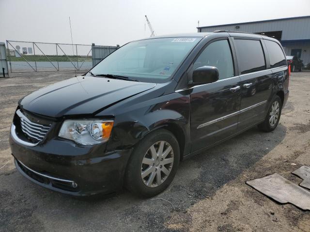 2A4RR8DGXBR649598 - 2011 CHRYSLER TOWN & COU TOURING L BLACK photo 1