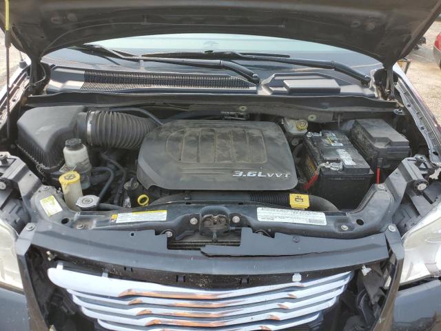 2A4RR8DGXBR649598 - 2011 CHRYSLER TOWN & COU TOURING L BLACK photo 11