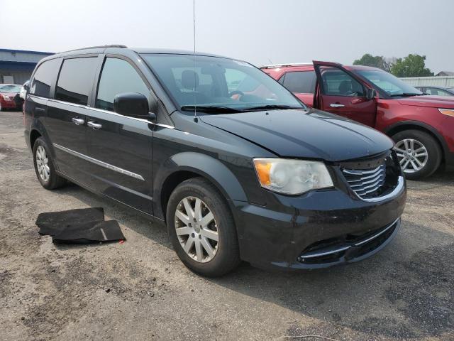 2A4RR8DGXBR649598 - 2011 CHRYSLER TOWN & COU TOURING L BLACK photo 4