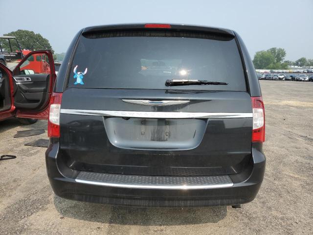 2A4RR8DGXBR649598 - 2011 CHRYSLER TOWN & COU TOURING L BLACK photo 6