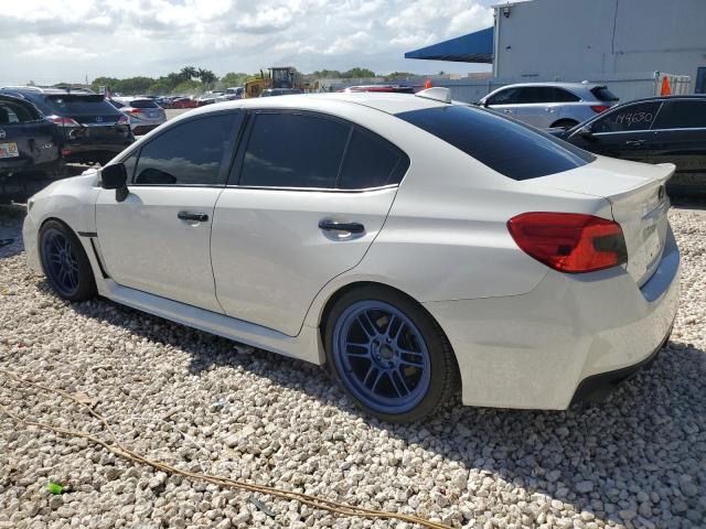 JF1VA1E6XH8835824 - 2017 SUBARU WRX PREMIUM WHITE photo 2