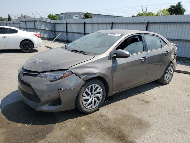 2018 TOYOTA COROLLA L, 
